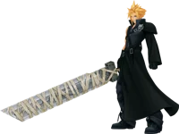 Cloud Strife - KHII