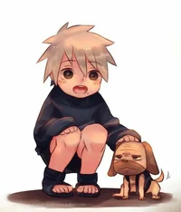 Baby Kakashi