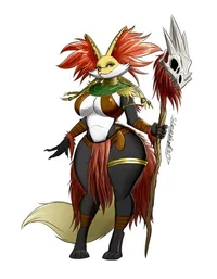 Delphox NSalvaje