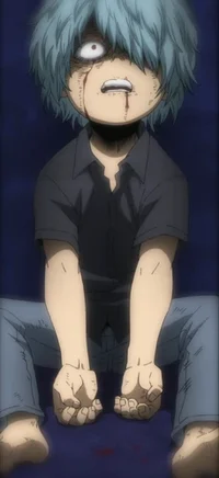 Kid shigaraki