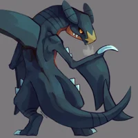 Shiny garchomp