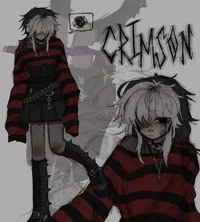 Emo girlfriend 