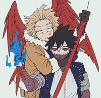 Hawks y Dabi 