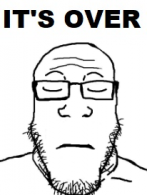 its over