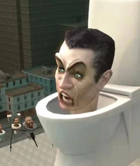 Skibidi toilet boss