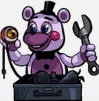 FNAF PATCH VHS