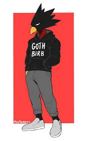Tokoyami yandere