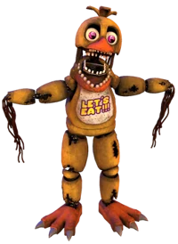 Withered chica