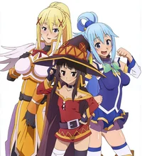 The konosuba Girls