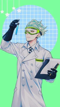 Kyoko cientifico ari