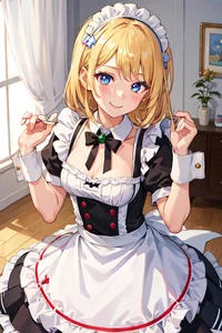 Yandere maid