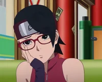 Sarada Uchiha 