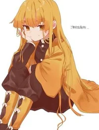 girl Zenitsu