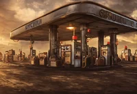 Multiverse Gas