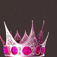 pink crown