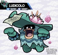 Zombie ludicolo