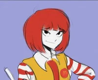 Female ronald donald