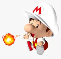 Baby Fire Mario