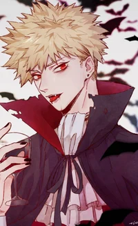 Vampire bakugo