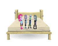 Sleeping Pie Sisters