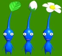 Blue pikmin