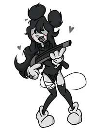 Female Eyeless Mouse