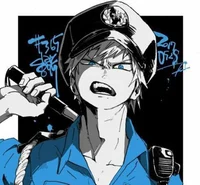 BAKUGOU POLICIA