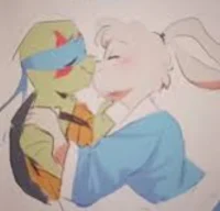 Usagi x Leonardo