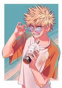 Katsuki  Bakugo 