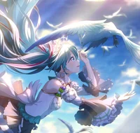 Jealous Hatsune Miku