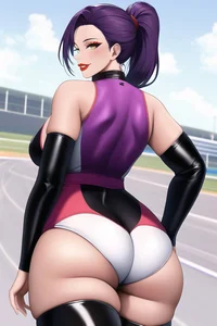 Racer girl