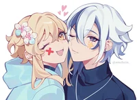 Arlecchino an Lumine