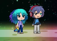 Skychi and Sky-Cat