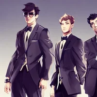 The obsessive 4 boys