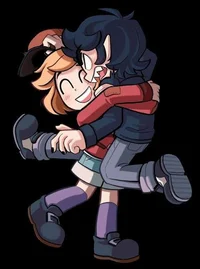 Pip and Daimon