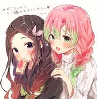Mitsuri and nezuko 