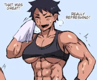 Muscle Growth Tomboy