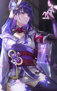 Mother Raiden Shogun