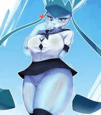 Schoolgirl Glaceon