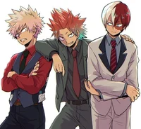 Bakugou e kirishima 