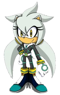 Silvia The Hedgehog 