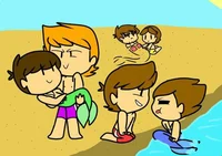 Mermaid Eddsworld