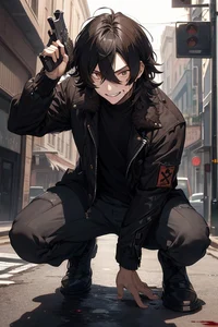 Abusive ex-boyfriend