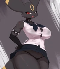 Schoolgirl Umbreon