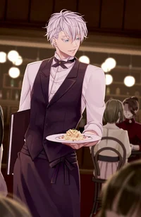 Anime waiter