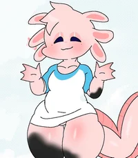 Femboy Axolotl