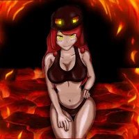 -Magma Cube Girl-