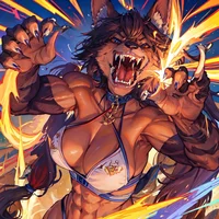Werewolf Girl