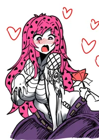 Female Diavolo JJBA