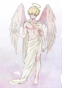 Angel Katsuki Bakugo